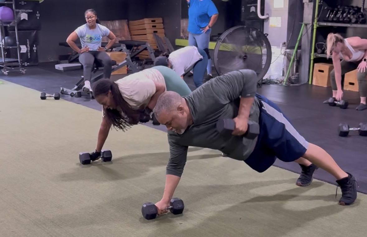 Squad Fitness
