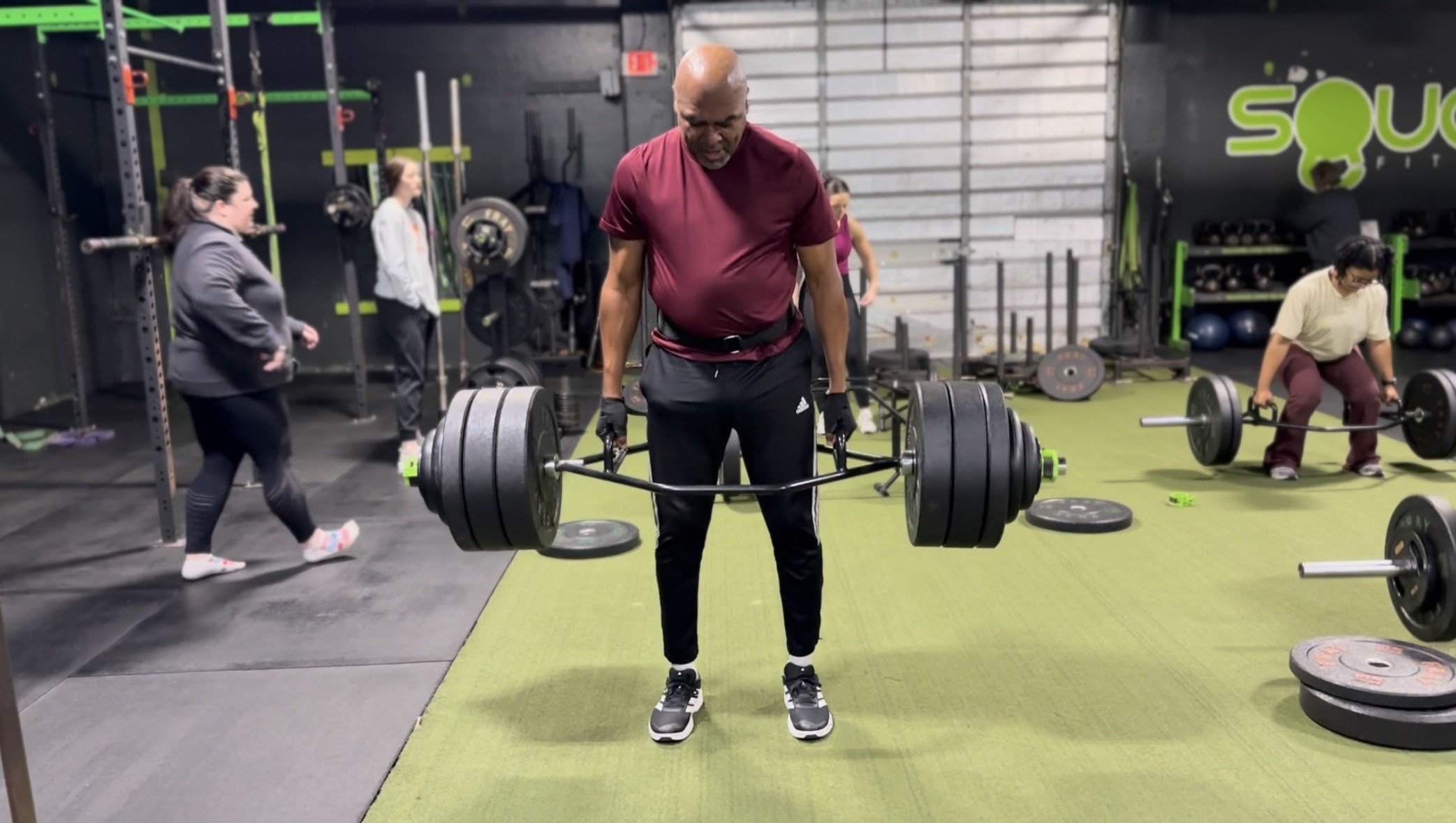 Squad Fitness