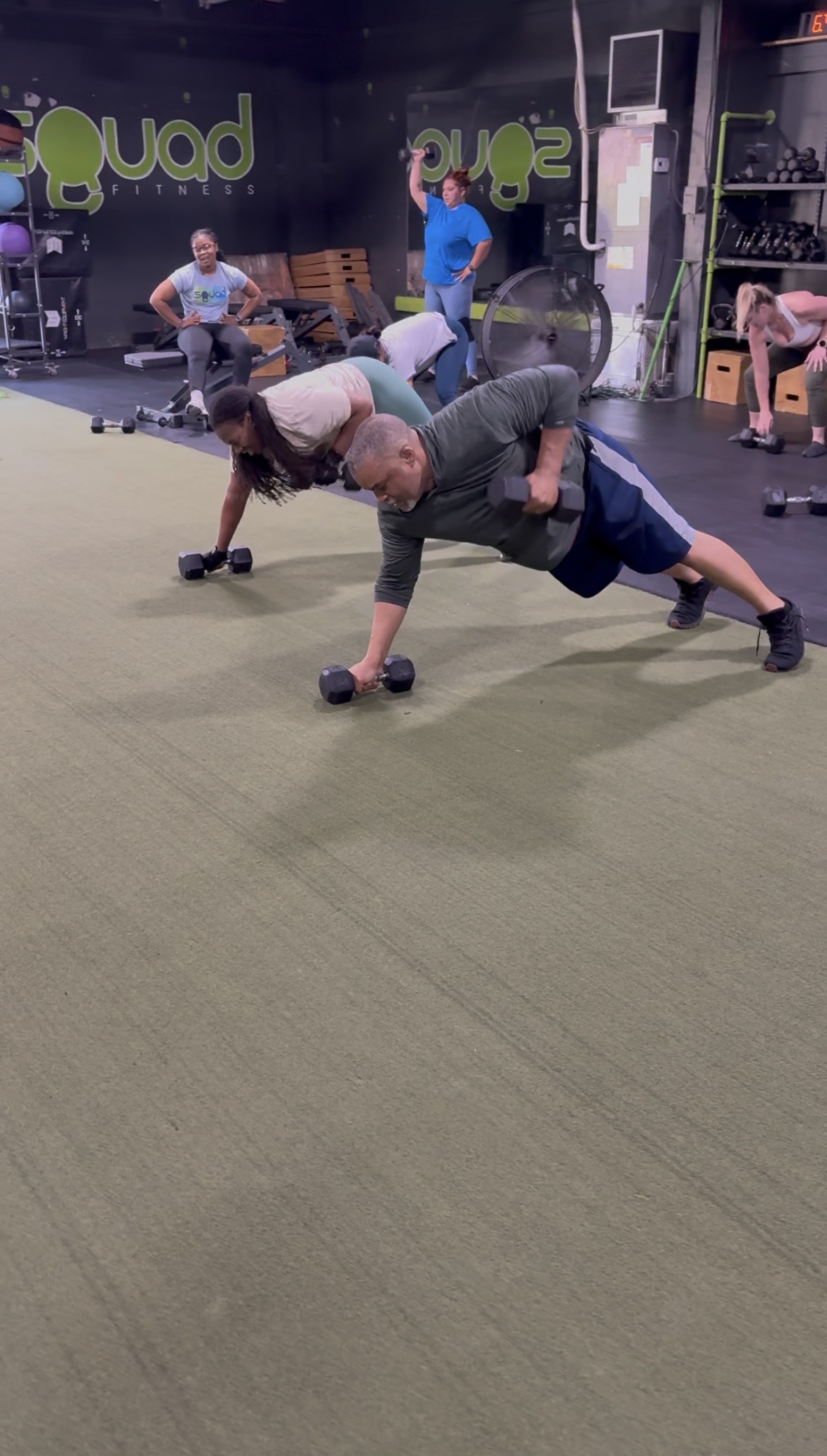 Squad Fitness