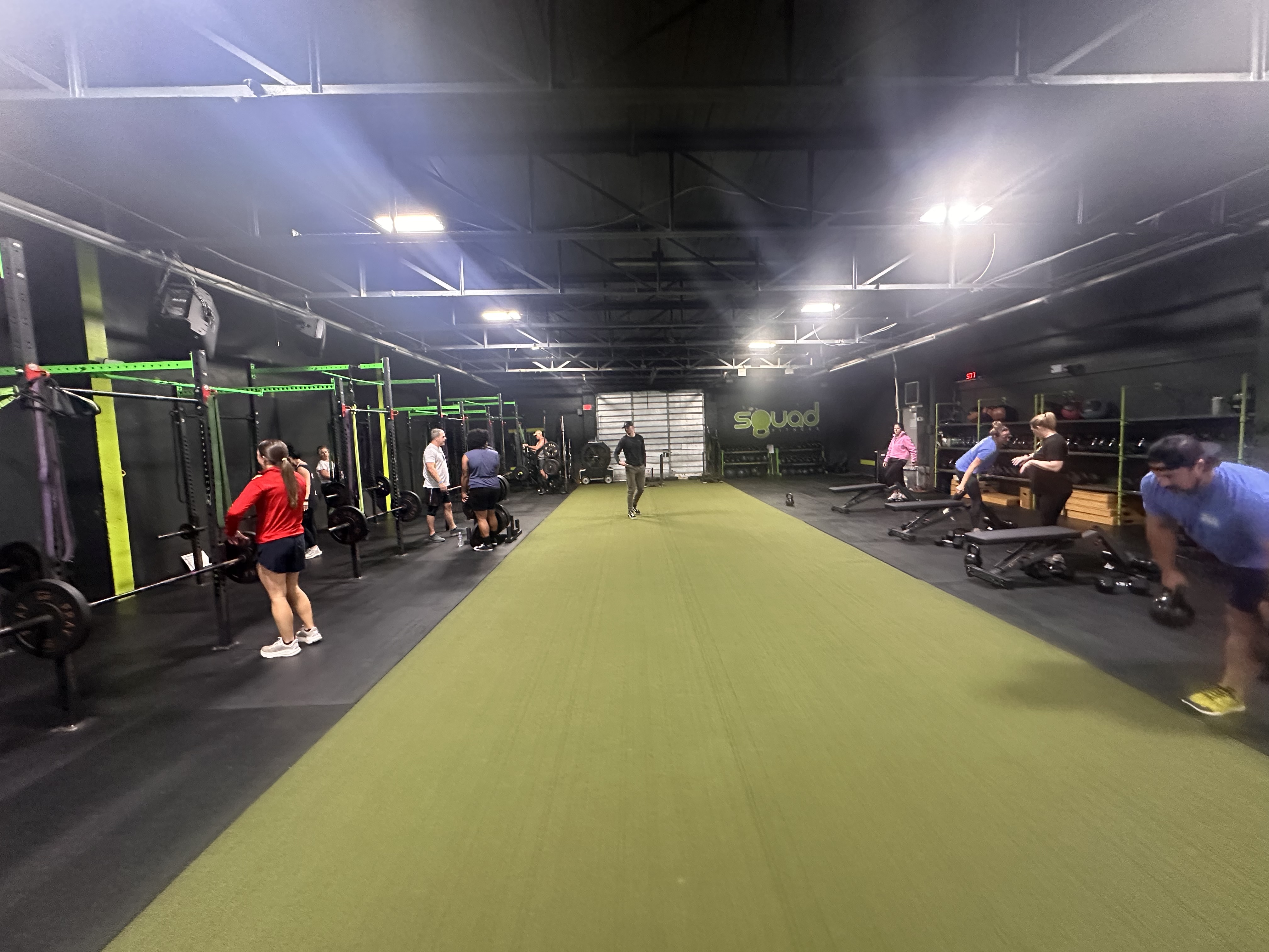 Squad Fitness